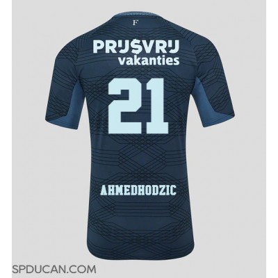 Muški Nogometni Dres Feyenoord Anel Ahmedhodzic #21 Gostujuci 2025-26 Kratak Rukav Muški Nogometni Dres Feyenoord Anel Ahmedhodzic #21 Gostujuci 2025-26 Kratak Rukav
